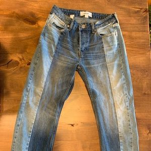 BDG two toned jeans